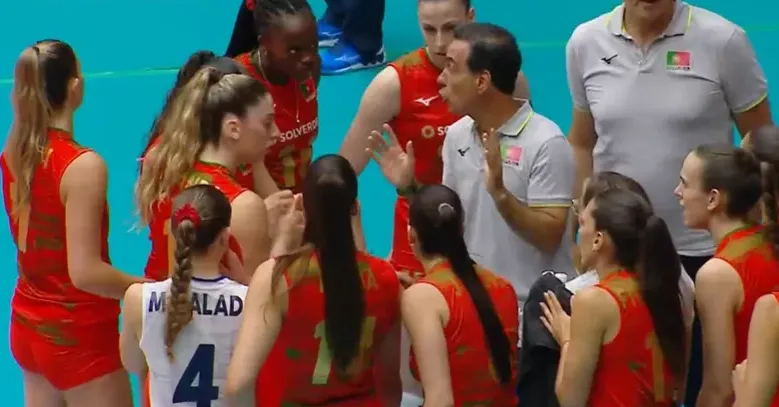 Portugal perde com Lituânia na Liga Europeia feminina